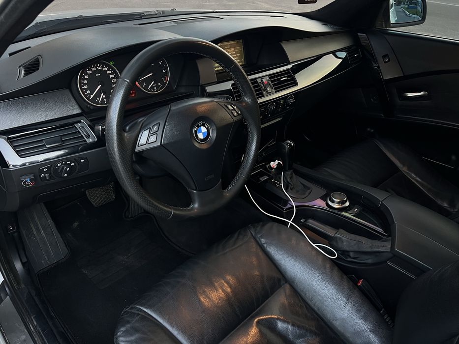 Продам BMW e60 2,5 газ/бенз ‼️Automatic‼️