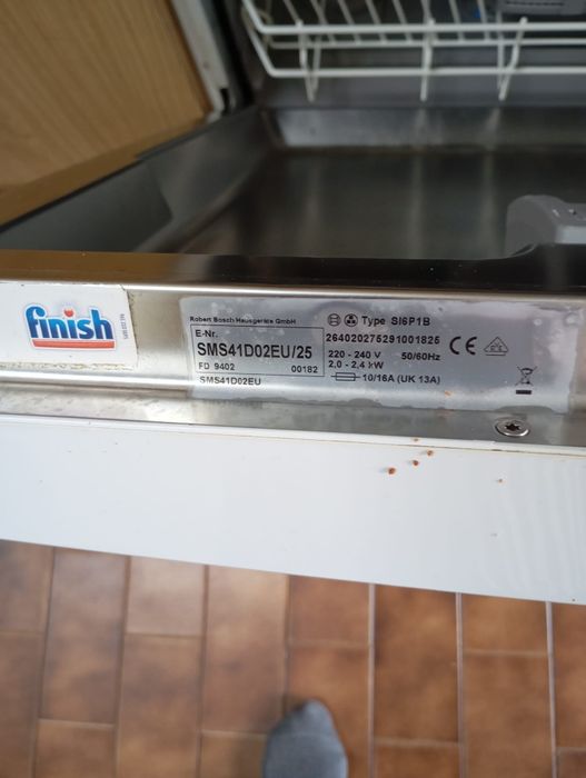 Máquina de levar loiça Bosch
