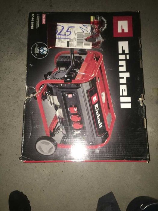 продам генератор бензиновий новий EINHELL  TC-PG 35/E5