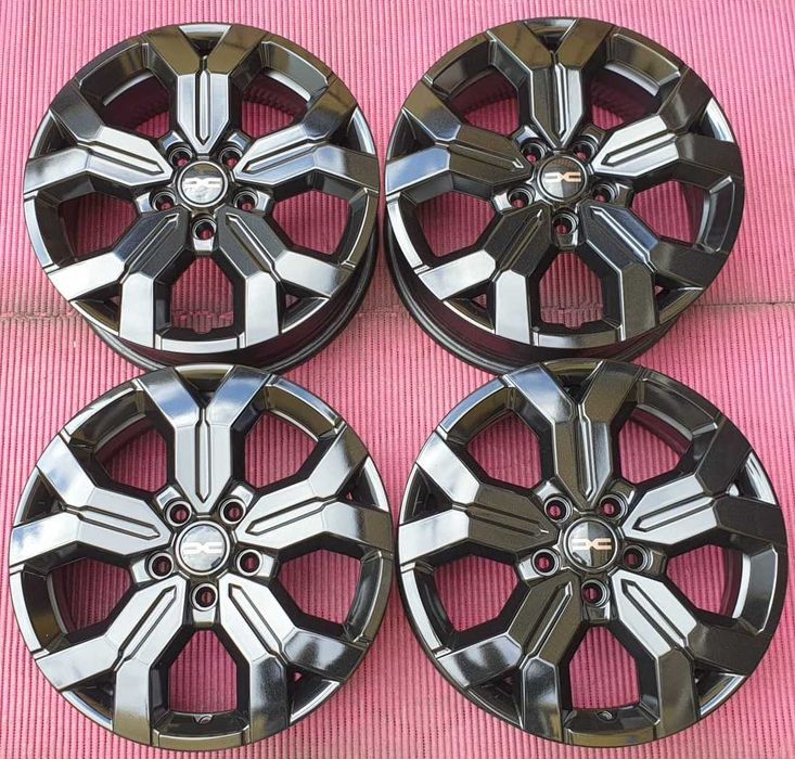 4129-Jantes 17 5x114.3 Originais Dacia Duster