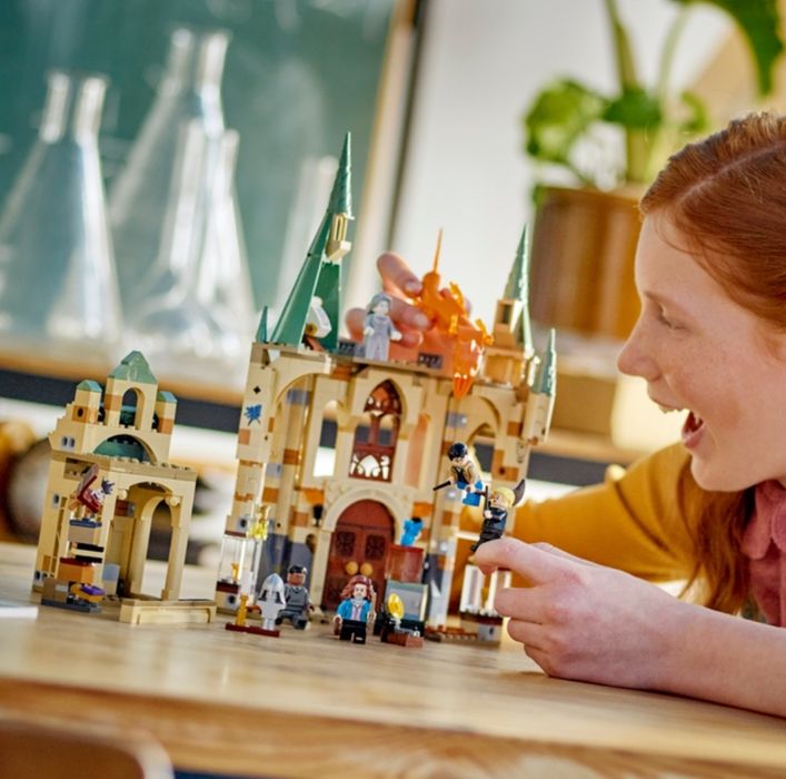 ЦІКАВЕ НОВЕ Лего Гаррі Поттер 76413 lego harry Potter замок Хогвартс