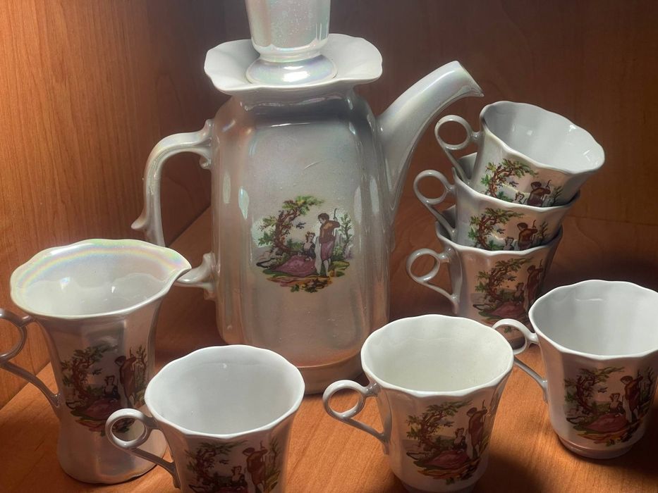 Сервиз клфейный тех времен Мадонна