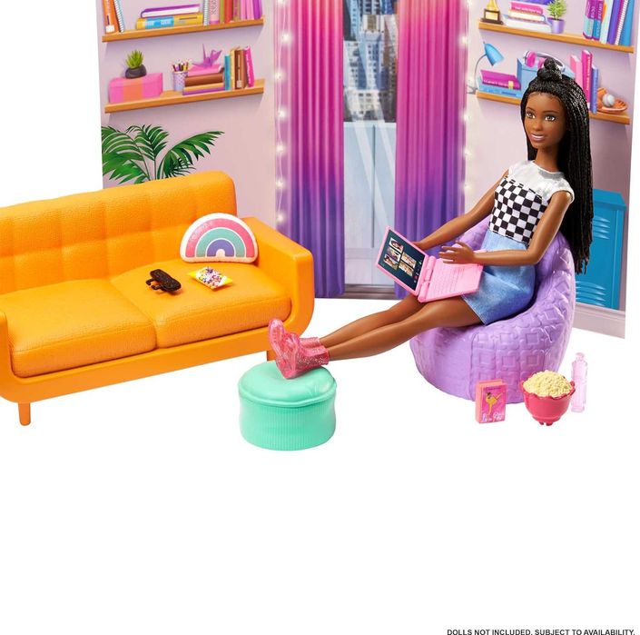 Ігровий набір меблів для Барбі Barbie Big City, Big Dreams Dorm Room
