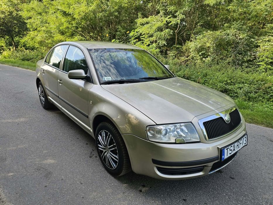 Škoda Superb