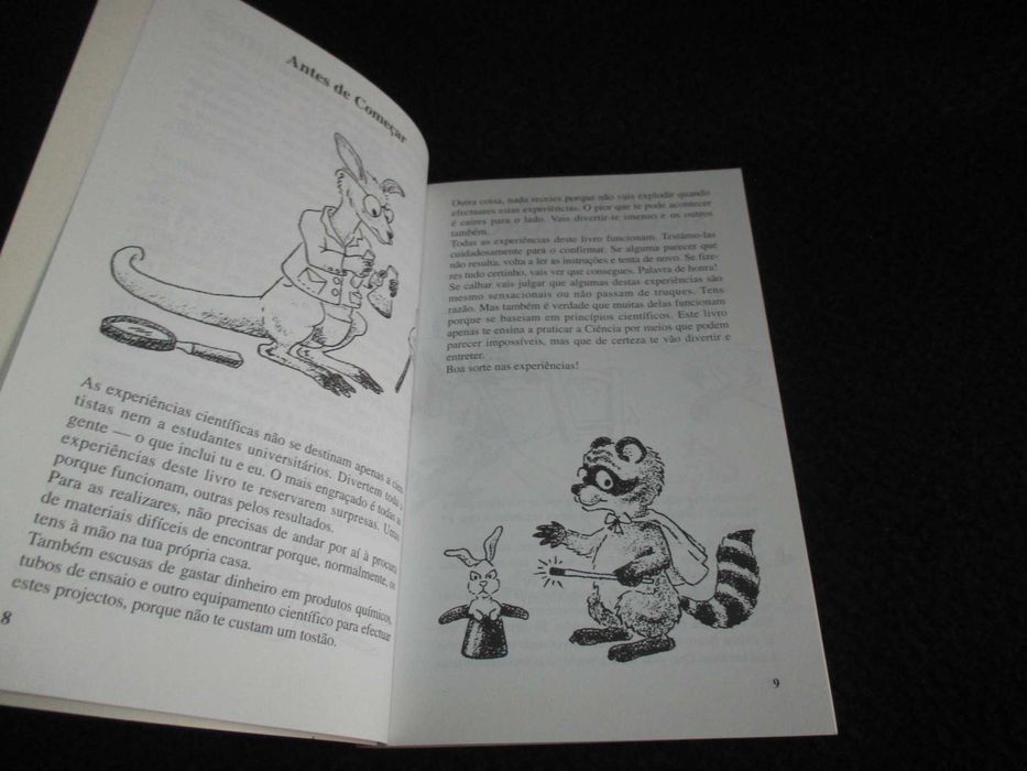 Livro Experiências Fantásticas Sobre Ciência E. Richard Churchill