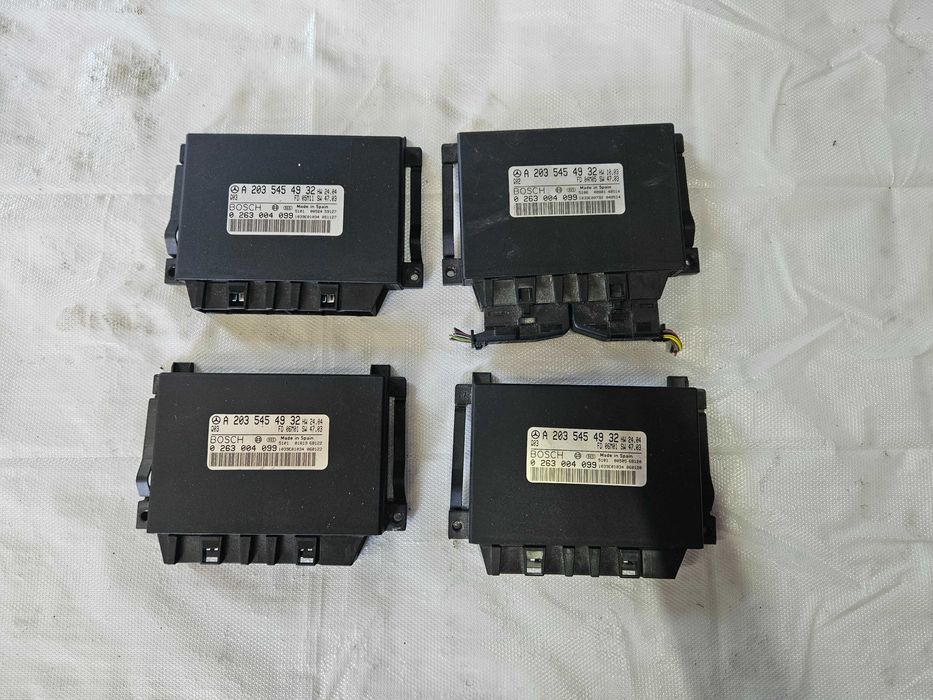 Mercedes w203 w209 moduł sterownik czujników parkowania