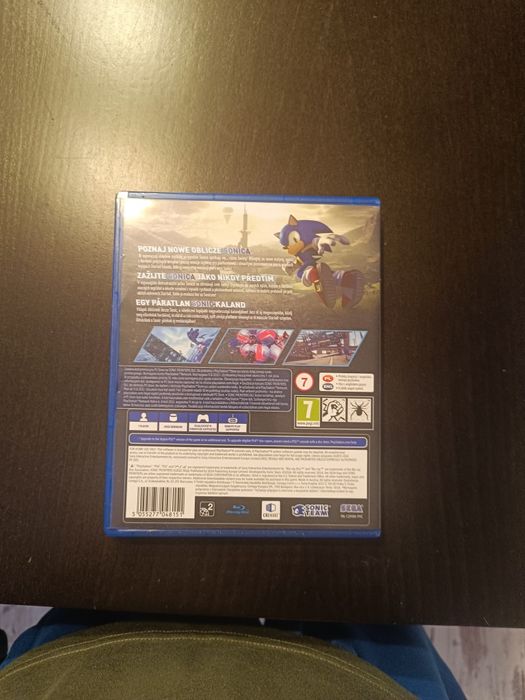 Sonic gra PS4/PS5