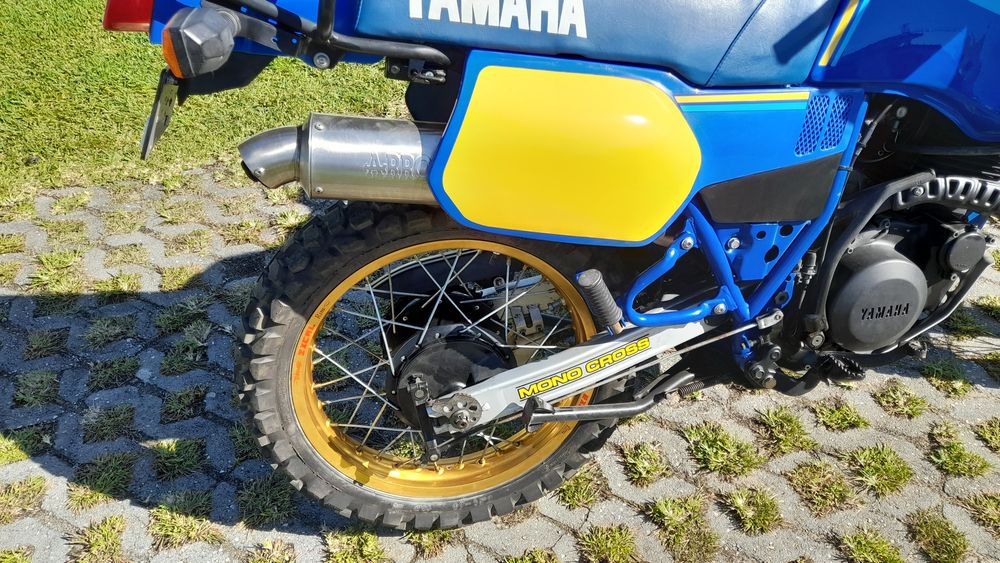 Yamaha ténéré 600