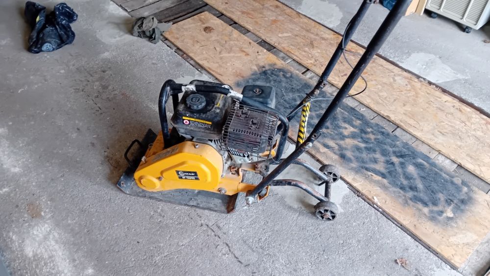 Zageszczarka ubijarka Lumag RP-700PRO 70KG