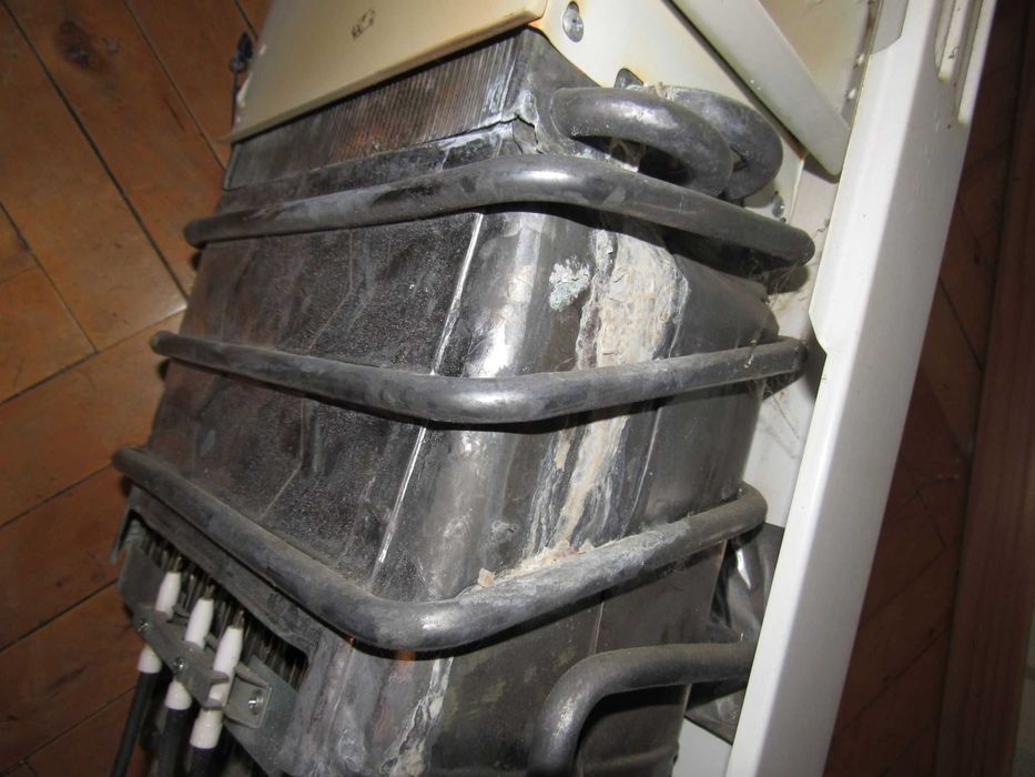 Газовая колонка с дымоходом