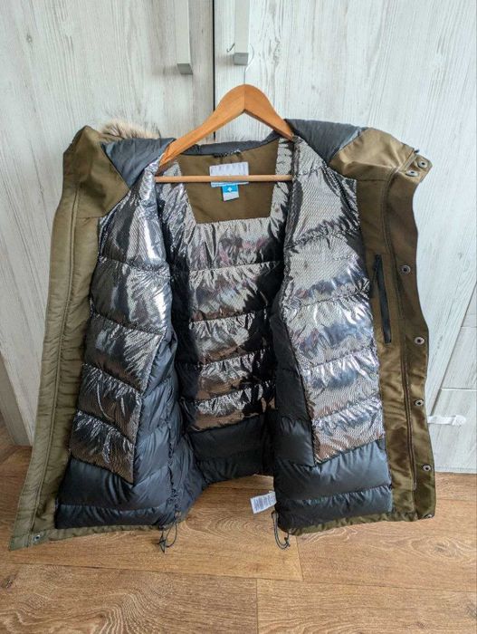 Зимова пухова парка Columbia South Canyon Long Down XL (як нова)