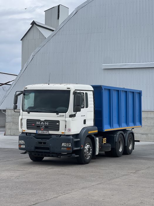 MAN TGA 33.480 2008 рік випуску