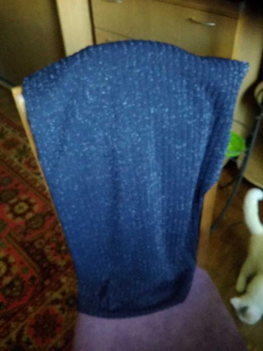 Отрез трикотажа с люрексом