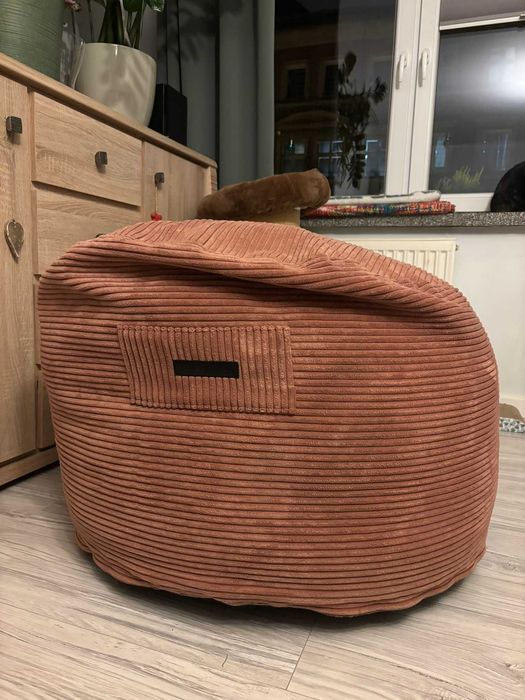 Pufa sztruksowa nowa Puśku Puśku