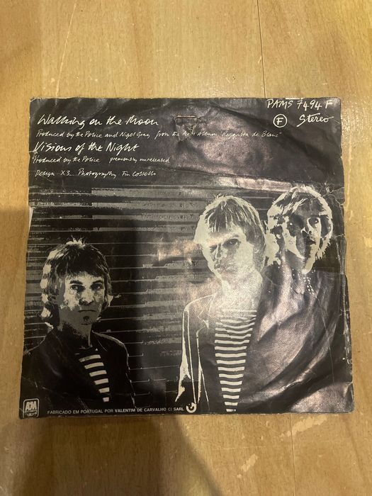 The Police single muito bom estado.