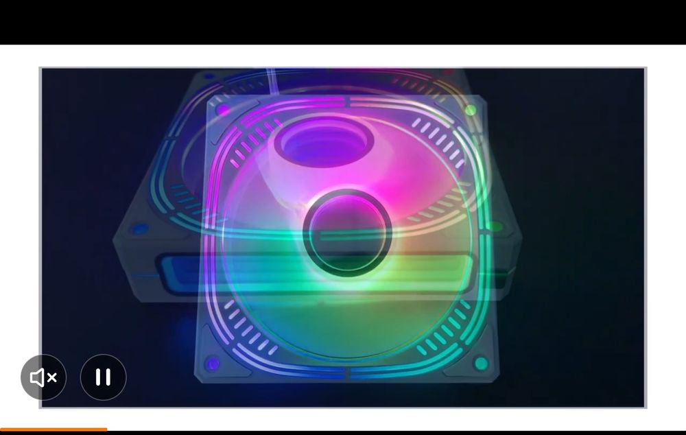 Rgb вентилятори для пк