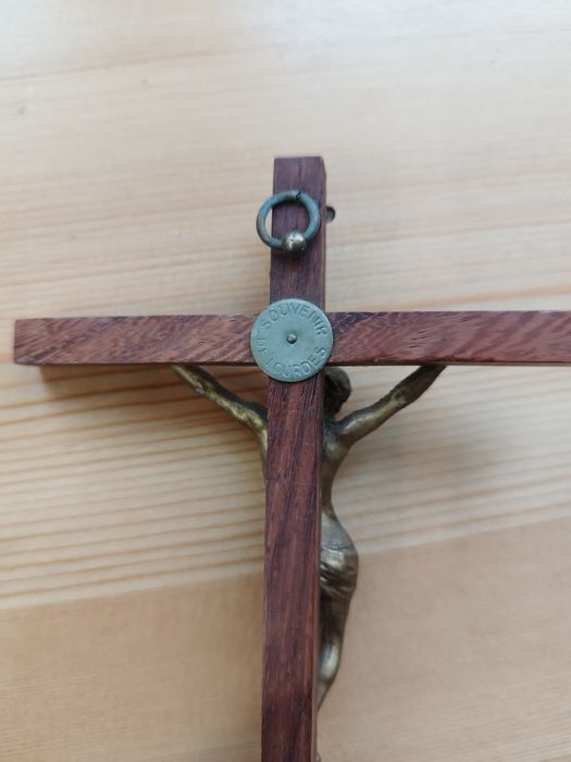 Krucyfiks mały .