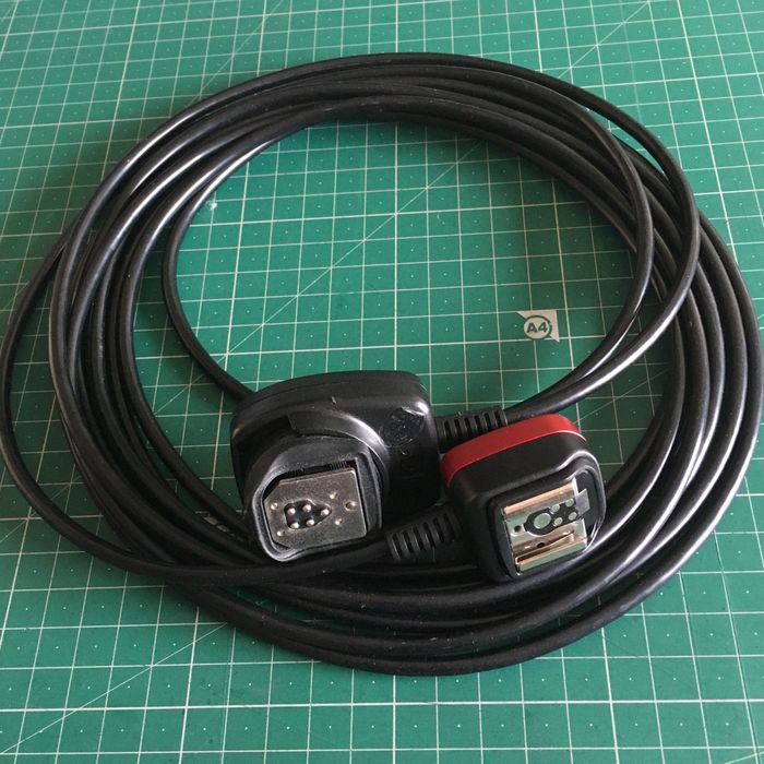 Cabo E-TTL para flashes Canon OCF Smart Cord 32C/5M