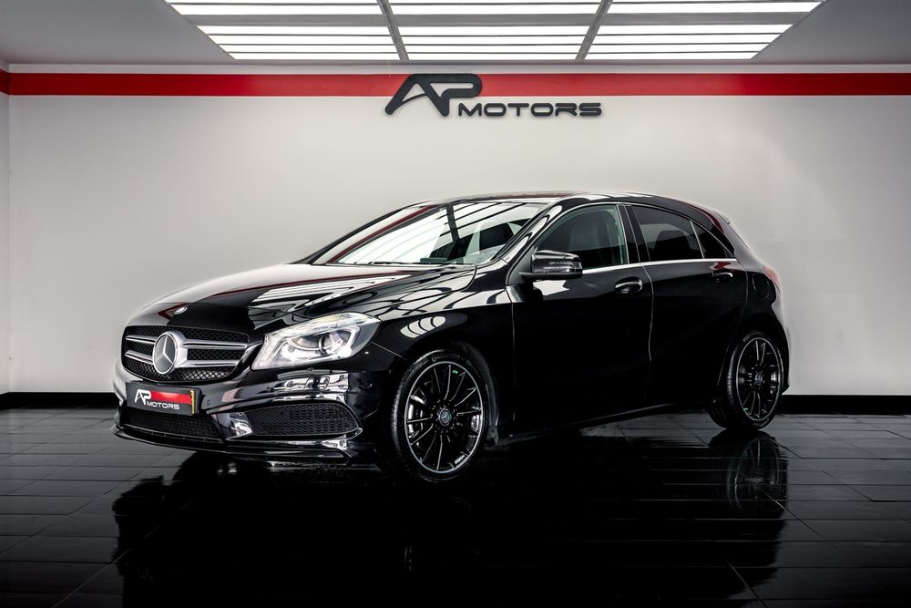 Mercedes-Benz A 220 CDi BE AMG Line Automatic