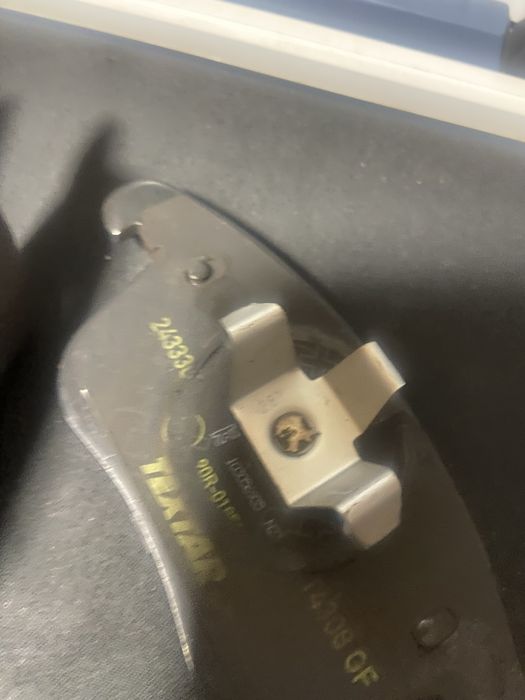 Тормозні колодки Textar на passat b7