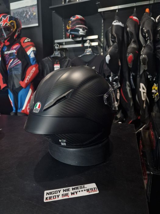 Kask AGV PISTA GP RR Matt Carbon !Pytaj o dostępność!