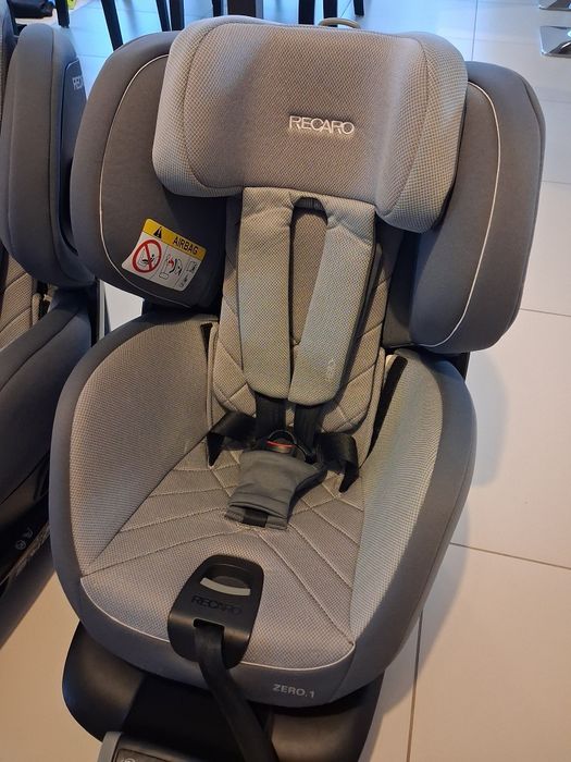 Fotelik Recaro ZERO.1 Hero Isofix.2szt