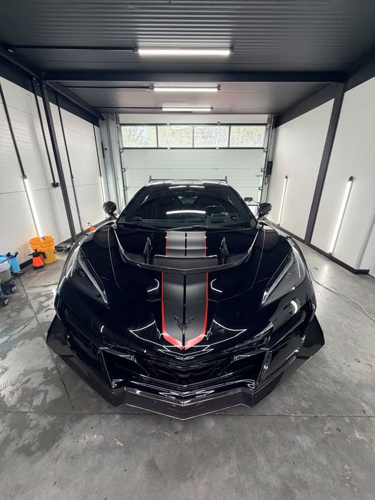 Corvette C8 import naprawa konwersja tuning serwis detaling