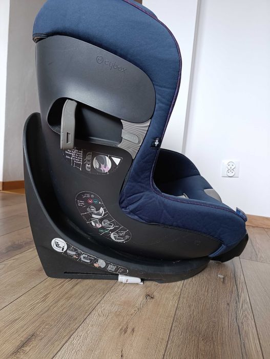 Fotelik Cybex Sirona S-Size z bazą