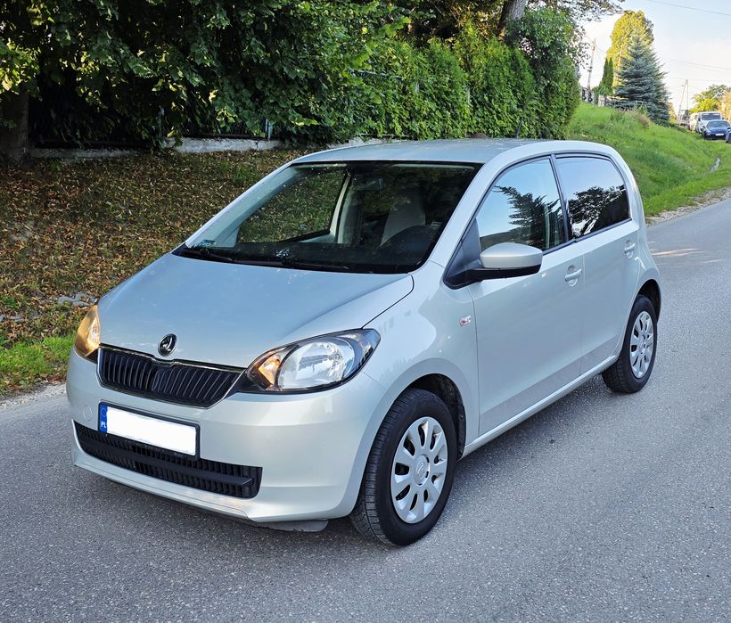 Piękne CITIGO 1.0 MPI automat 2012 rok salon Polska zobacz!