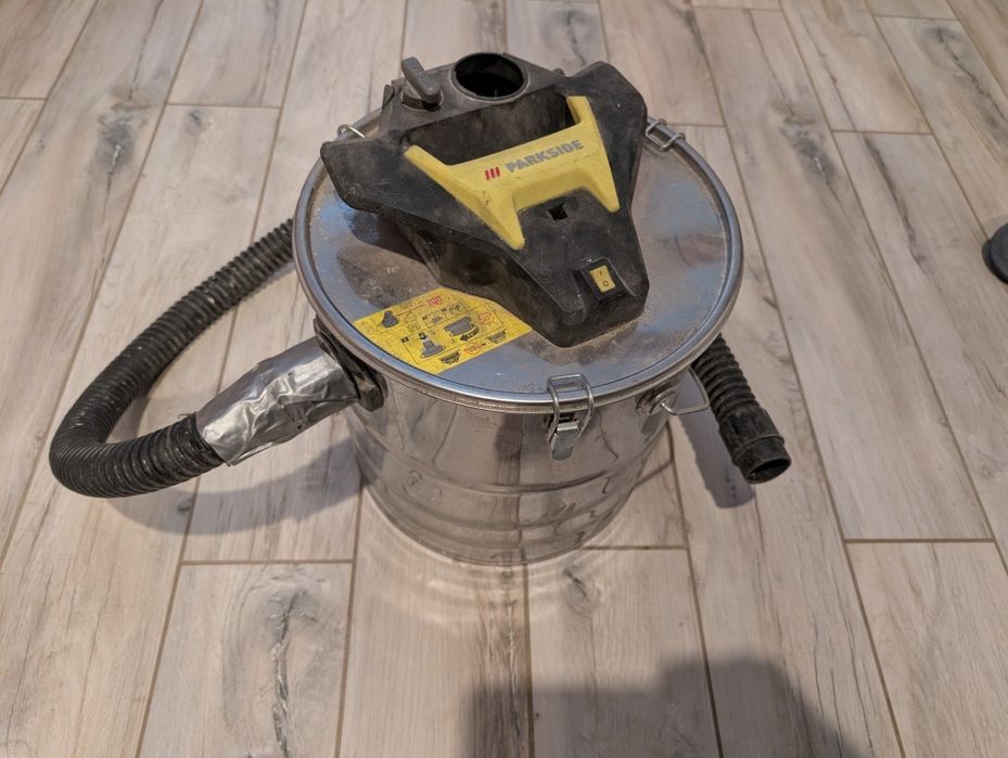 Odkurzacz Kominkowy Parkside PAS 1200 E4 1200w