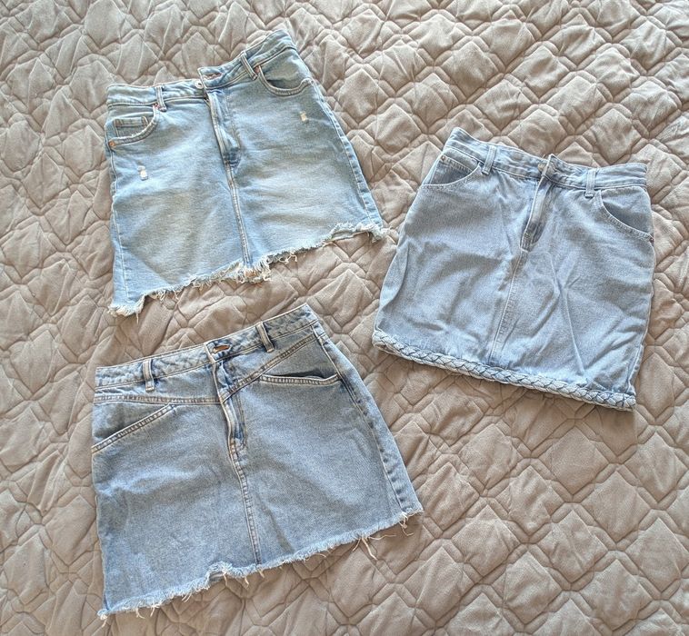 Спідниці джинсові Denim