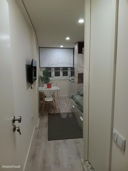 Apartamento T0 para arrendamento