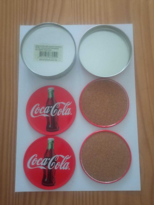 Bases copos Coca Cola - Novo Preço