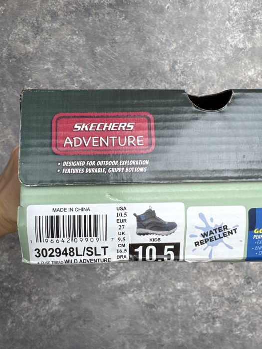 27 р Дитячі черевики Skechers Fuse Tread