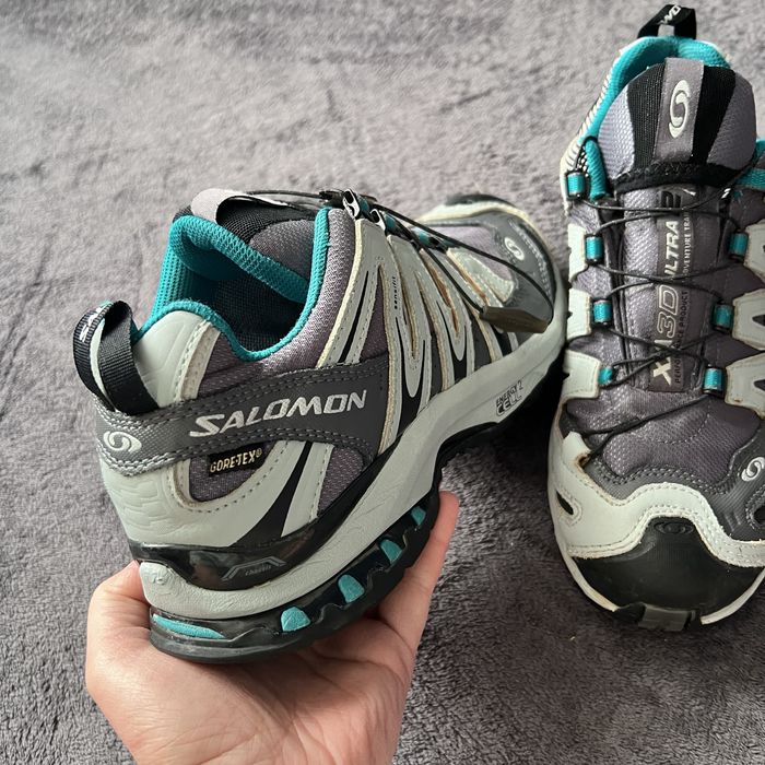 Чоловічі трекінгові кросівки Salomon cell energy 2. P. 40.