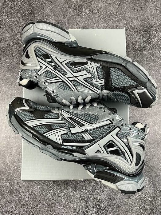 !БЕЗ Передплат! Balenciaga Runner Grey | кросівки баленсіага ранер