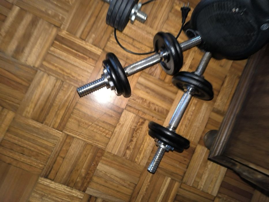 VENDO um par de pesos