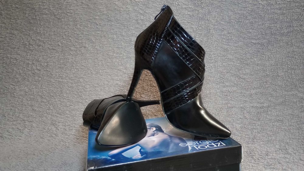 Szpilki buty obcasy okazja 38 high heels botki bootki