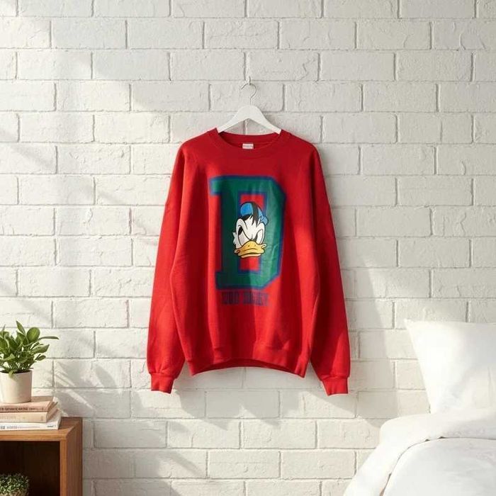 Bluza czerwona | Kaczor Donald | Disney | L / 40 / 12
