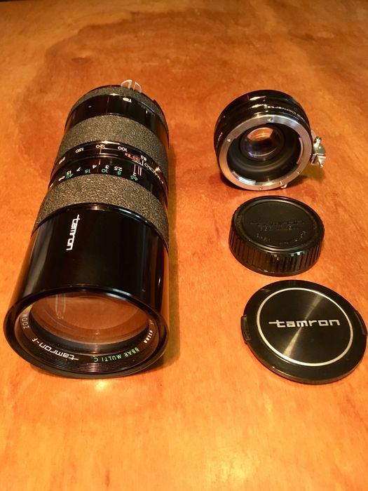 TAMRON bbar multic - 1:45 F / 85-210/55 mm vivitar aut. Converter