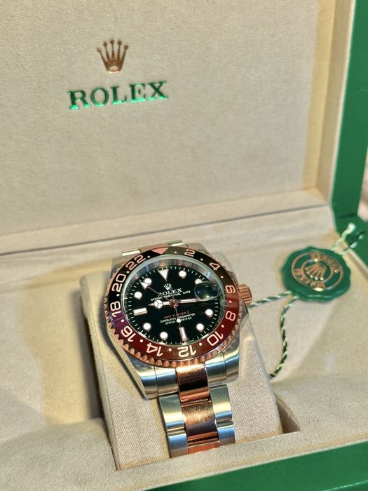 Rolex GMT Master II Watch 'Root Beer'64740821641347124