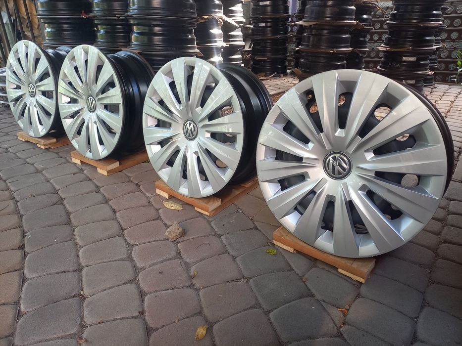 Диски 5*112, R15, Volkswagen (15)