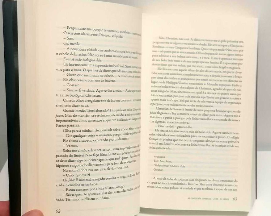 As Cinquenta Sombras - Livre, de E. L. James