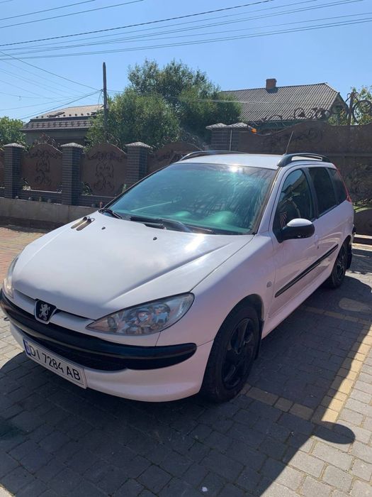 Peugeot  206 sv 2004 1,4