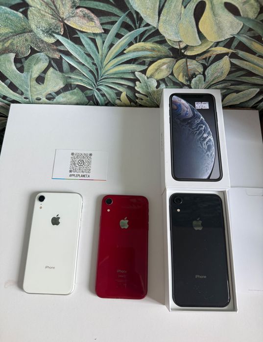 iPhone XR Red 64GB Neverlock 100% акумулятор Айфон ХР TRADEIN