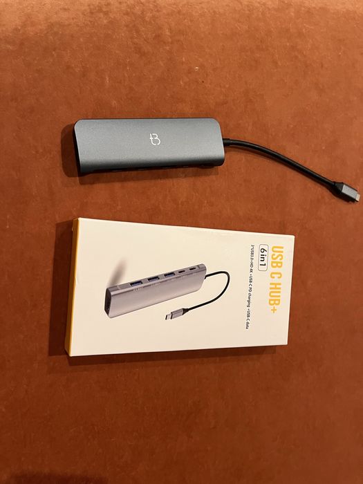 HUB USB-C HDMI 4k USB 3.0 Gen 1 PD Power Delivery 100W