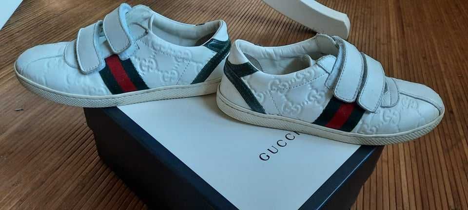 Ténis Gucci unissexo originais excelente estado
