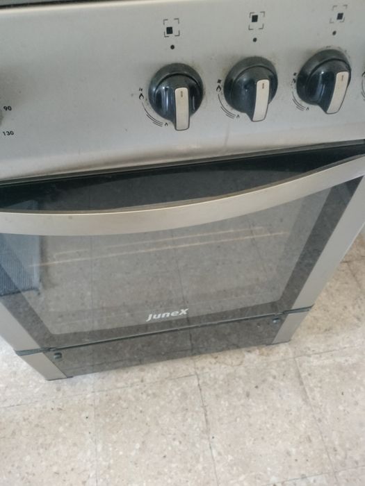 Fogão junex com forno