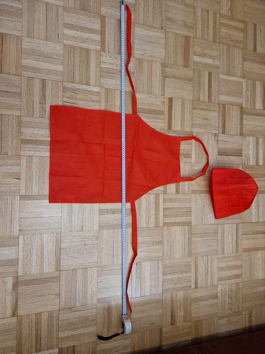 Strój karnawałowy kucharz / kucharka