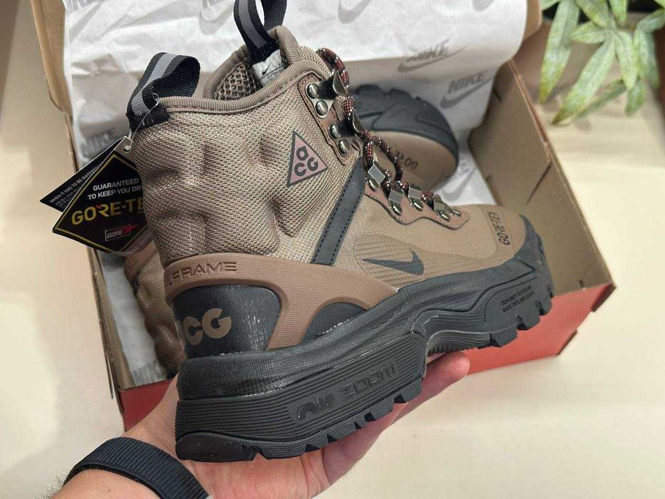 !SALE! Nike ACG Air Zoom Gaiadome (Gore-Tex) Brown 40 41 42 43 44 45